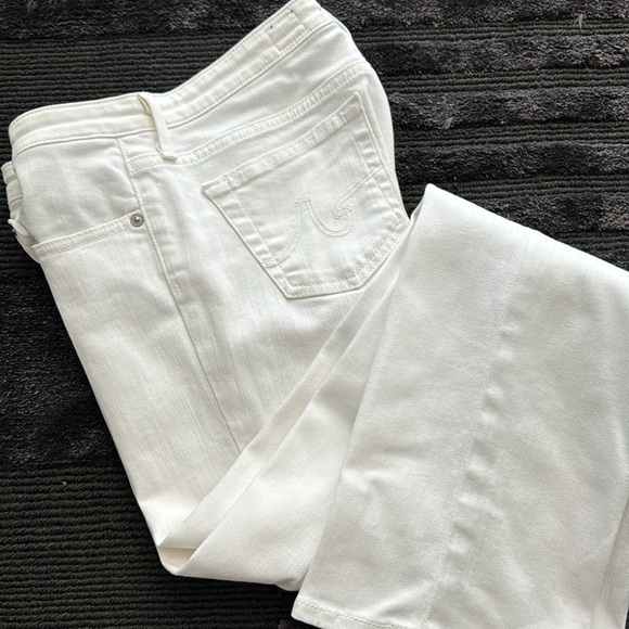 White AG slim boot cut jeans - Picture 4 of 4